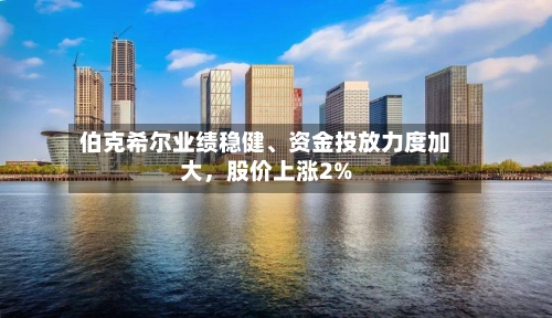 伯克希尔业绩稳健、资金投放力度加大，股价上涨2%-第2张图片