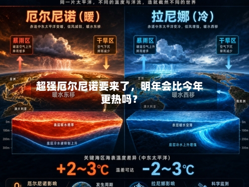超强厄尔尼诺要来了，明年会比今年更热吗？-第2张图片