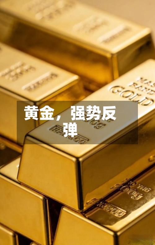 黄金，强势反弹-第3张图片