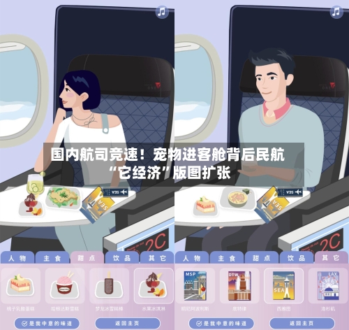 国内航司竞速！宠物进客舱背后民航“它经济”版图扩张-第2张图片