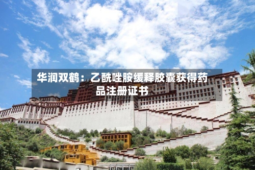 华润双鹤：乙酰唑胺缓释胶囊获得药品注册证书