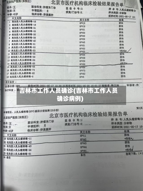 吉林市工作人员确诊(吉林市工作人员确诊病例)-第2张图片