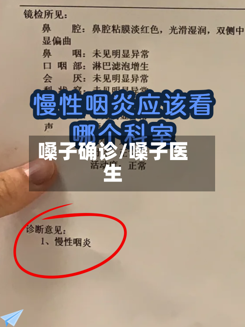嗓子确诊/嗓子医生-第2张图片