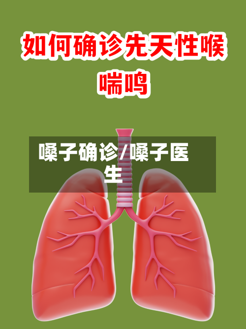 嗓子确诊/嗓子医生