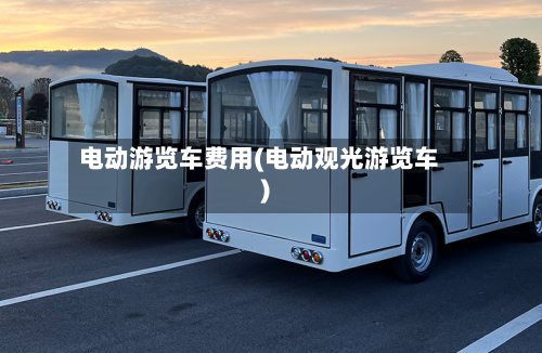 电动游览车费用(电动观光游览车)