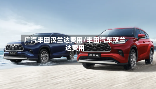 广汽丰田汉兰达费用/丰田汽车汉兰达费用-第3张图片