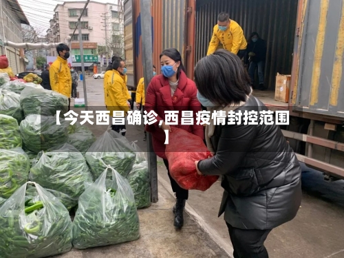 【今天西昌确诊,西昌疫情封控范围】