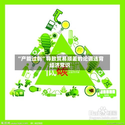 “产能过剩”导致贸易顺差的论调违背经济常识