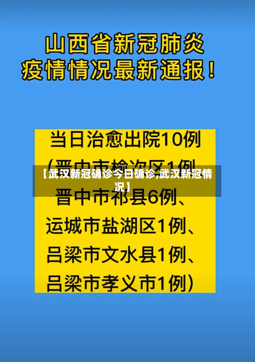 【武汉新冠确诊今日确诊,武汉新冠情况】