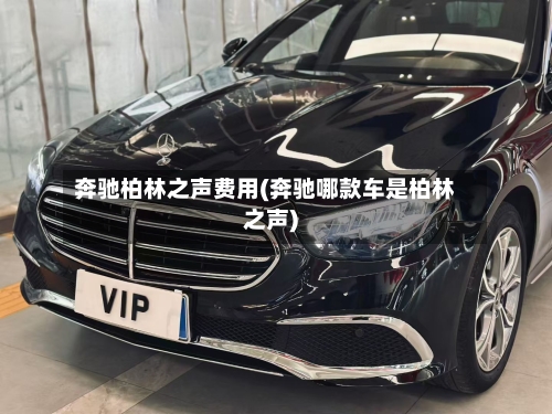 奔驰柏林之声费用(奔驰哪款车是柏林之声)-第2张图片