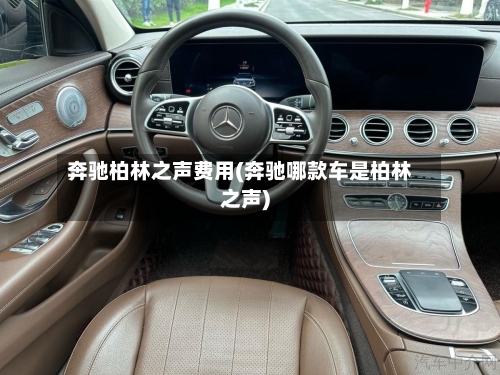奔驰柏林之声费用(奔驰哪款车是柏林之声)
