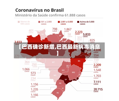 【巴西确诊新增,巴西最新病毒消息】