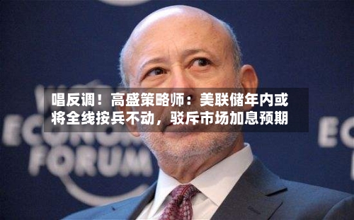 唱反调！高盛策略师：美联储年内或将全线按兵不动，驳斥市场加息预期-第2张图片
