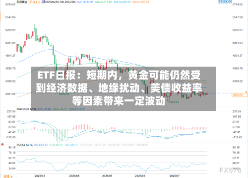 ETF日报：短期内，黄金可能仍然受到经济数据	、地缘扰动、美债收益率等因素带来一定波动-第3张图片
