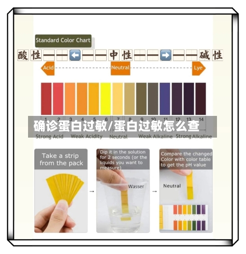 确诊蛋白过敏/蛋白过敏怎么查