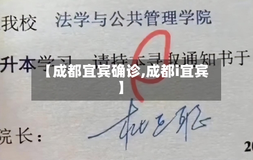 【成都宜宾确诊,成都i宜宾】-第2张图片