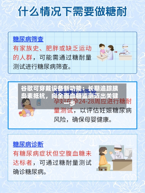 谷歌可穿戴设备新功能：长期追踪胰岛素抵抗，向全面血糖监测迈出关键一步