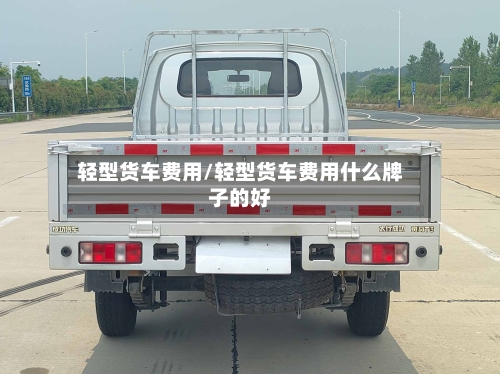 轻型货车费用/轻型货车费用什么牌子的好