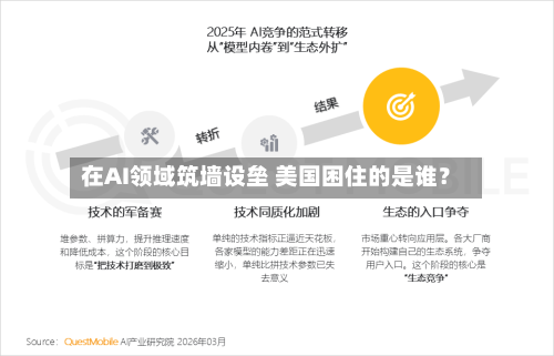 在AI领域筑墙设垒 美国困住的是谁？-第3张图片
