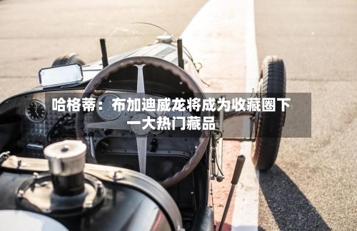 哈格蒂:布加迪威龙将成为收藏圈下一大热门藏品-第2张图片