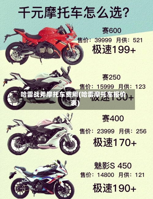 哈雷战斧摩托车费用(哈雷摩托车报价表)-第3张图片