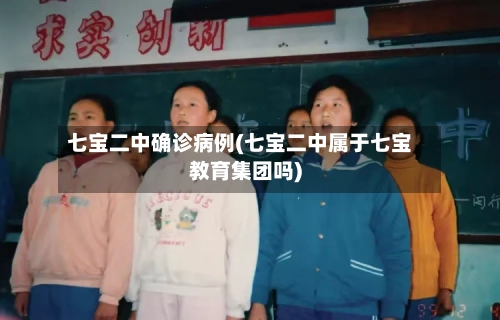 七宝二中确诊病例(七宝二中属于七宝教育集团吗)-第2张图片