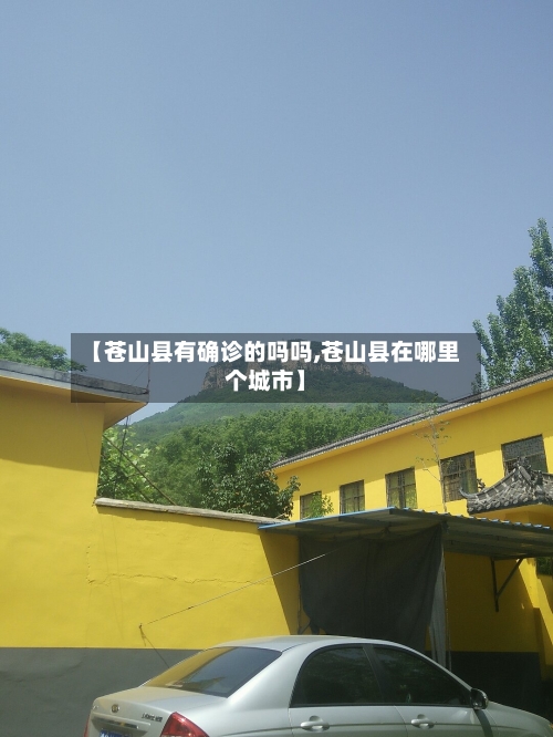 【苍山县有确诊的吗吗,苍山县在哪里个城市】-第2张图片
