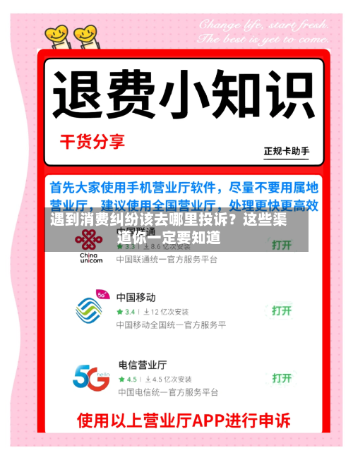 遇到消费纠纷该去哪里投诉?这些渠道你一定要知道-第3张图片