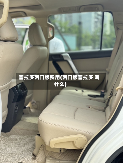 普拉多两门版费用(两门版普拉多 叫什么)
