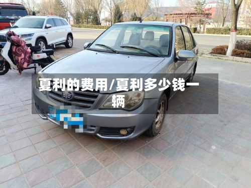 夏利的费用/夏利多少钱一辆-第2张图片