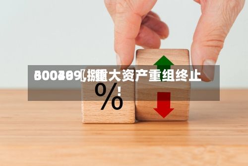 30036〖捌〗、600499	，重大资产重组终止！-第2张图片