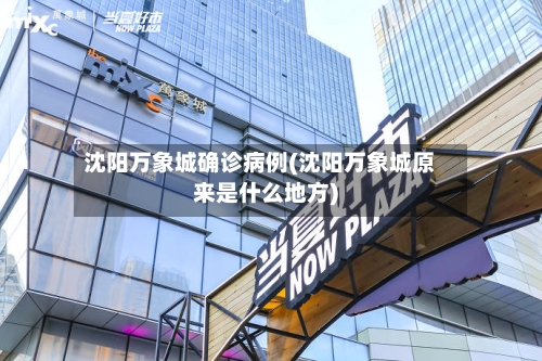 沈阳万象城确诊病例(沈阳万象城原来是什么地方)