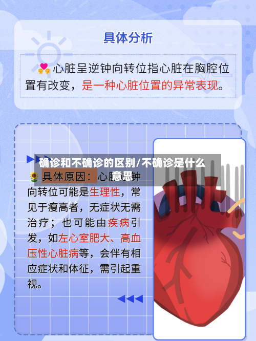 确诊和不确诊的区别/不确诊是什么意思-第2张图片