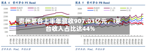 贵州茅台上半年营收907.03亿元，i茅台收入占比达44%-第2张图片