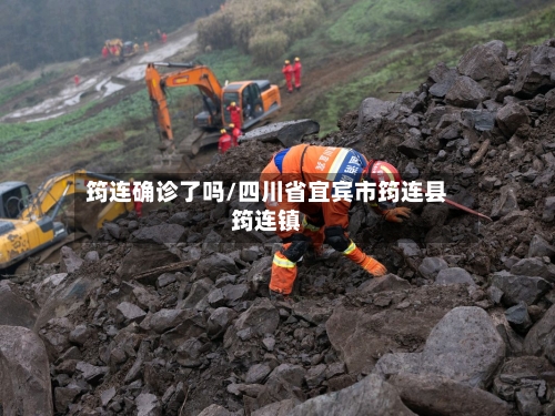 筠连确诊了吗/四川省宜宾市筠连县筠连镇