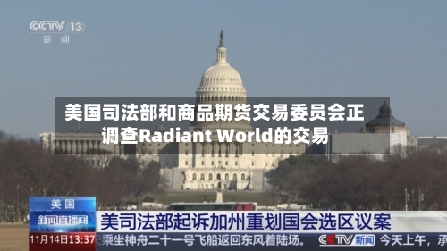 美国司法部和商品期货交易委员会正调查Radiant World的交易-第2张图片