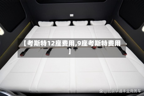 【考斯特12座费用,9座考斯特费用】