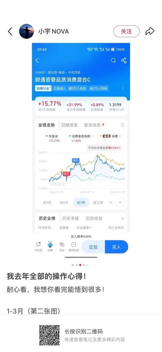 “风格漂移”“大V	”违规带货	，被处罚的C家基金公司会是谁？