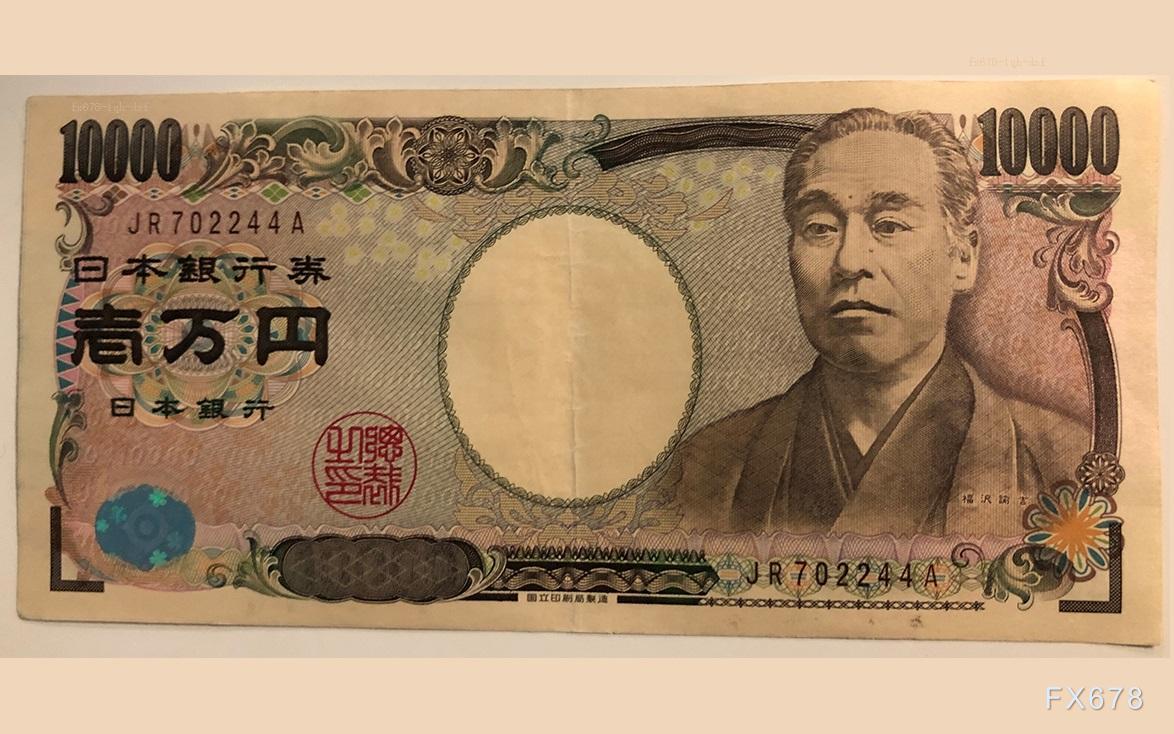 美元兑日元超跌反弹之后小幅震荡，等待压力测试