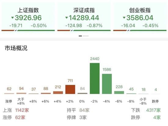 午后，跳水了！“黑天鹅”突袭！